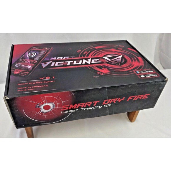 VICTUNE V2.1 Dry Fire Laser Training System 9mm BNIB iOS Android